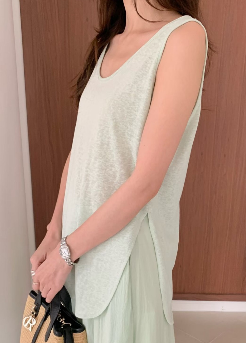 OLA韓國代購女士新品熱賣真品休閑推薦26春夏人氣吊帶背心mellor/OLA吊帶/背心