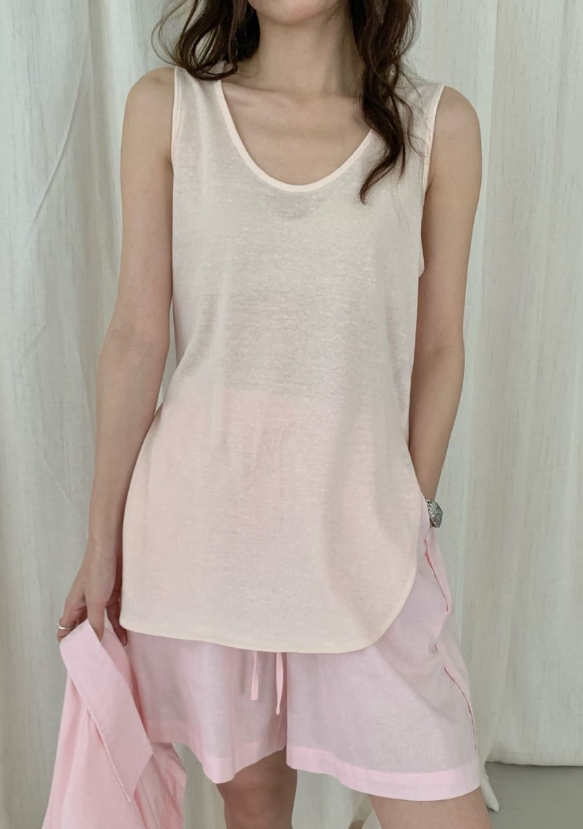 OLA韓國代購女士新品熱賣真品休閑推薦26春夏人氣吊帶背心mellor/OLA吊帶/背心