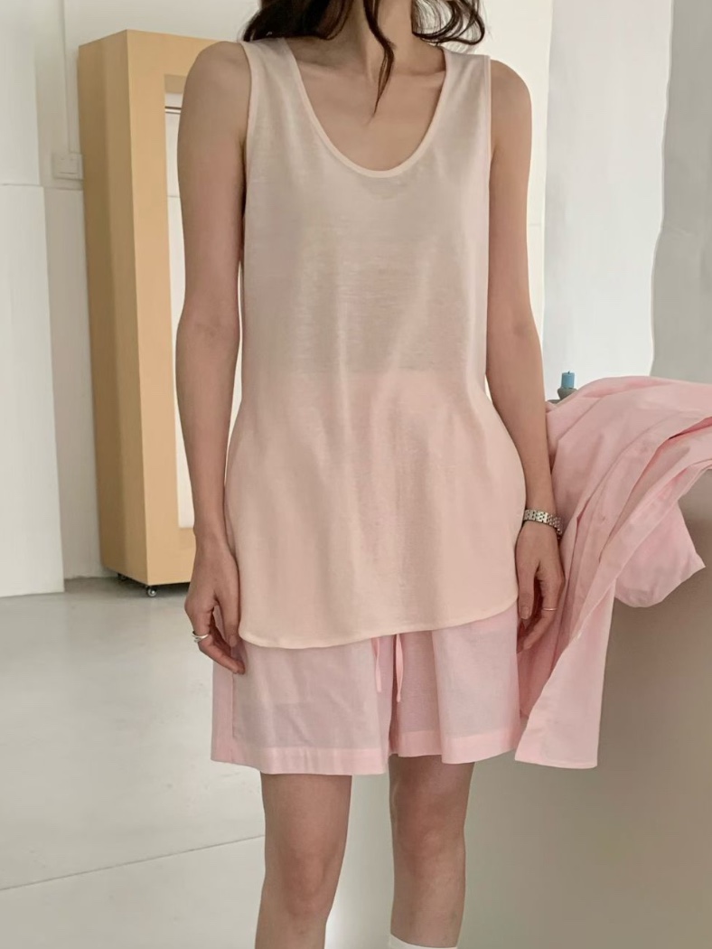 OLA韓國代購女士新品熱賣真品休閑推薦26春夏人氣吊帶背心mellor/OLA吊帶/背心