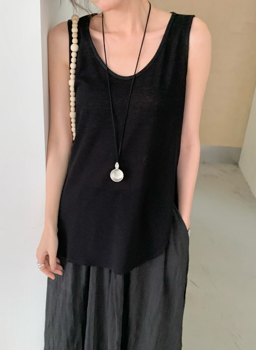 OLA韓國代購女士新品熱賣真品休閑推薦26春夏人氣吊帶背心mellor/OLA吊帶/背心