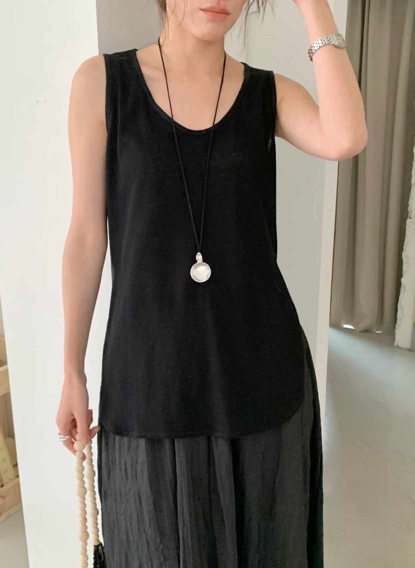 OLA韓國代購女士新品熱賣真品休閑推薦26春夏人氣吊帶背心mellor/OLA吊帶/背心