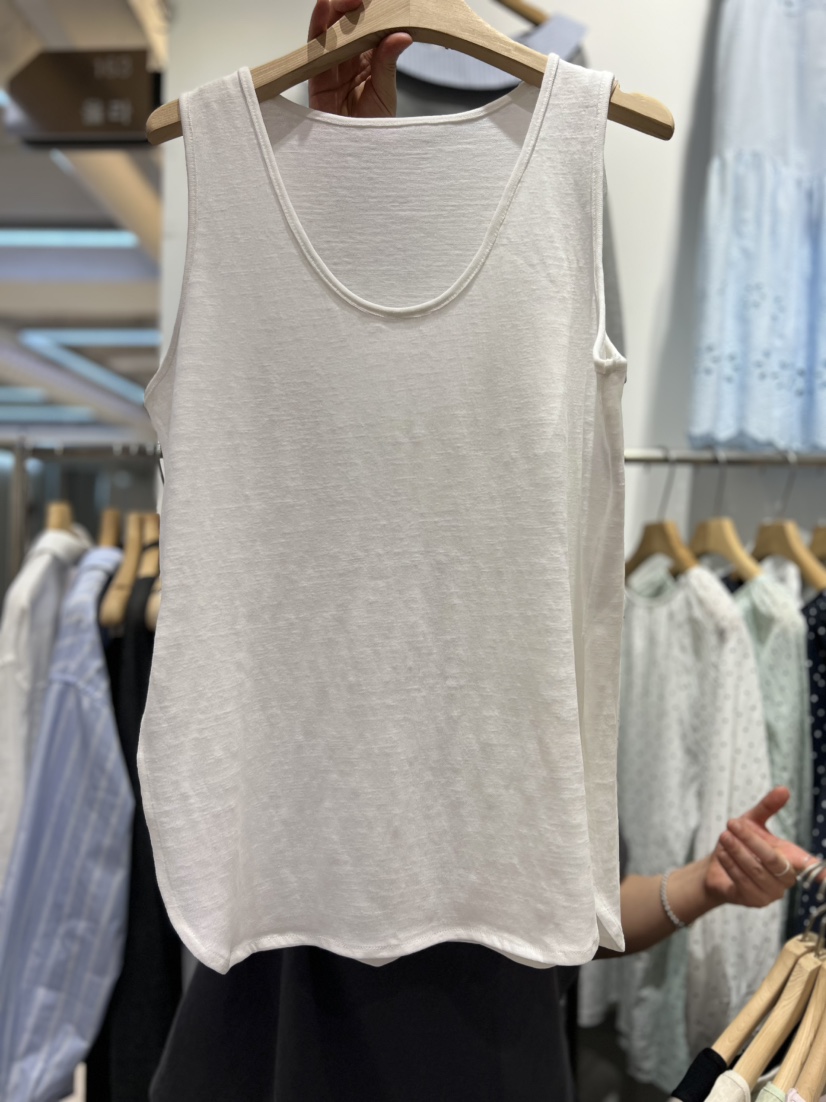 OLA韓國代購女士新品熱賣真品休閑推薦26春夏人氣吊帶背心mellor/OLA吊帶/背心圖色1