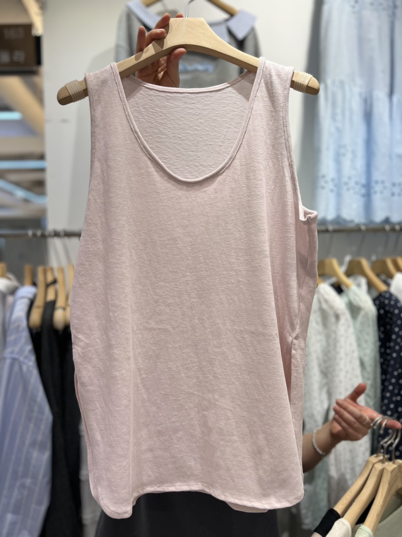 OLA韓國代購女士新品熱賣真品休閑推薦26春夏人氣吊帶背心mellor/OLA吊帶/背心圖色2