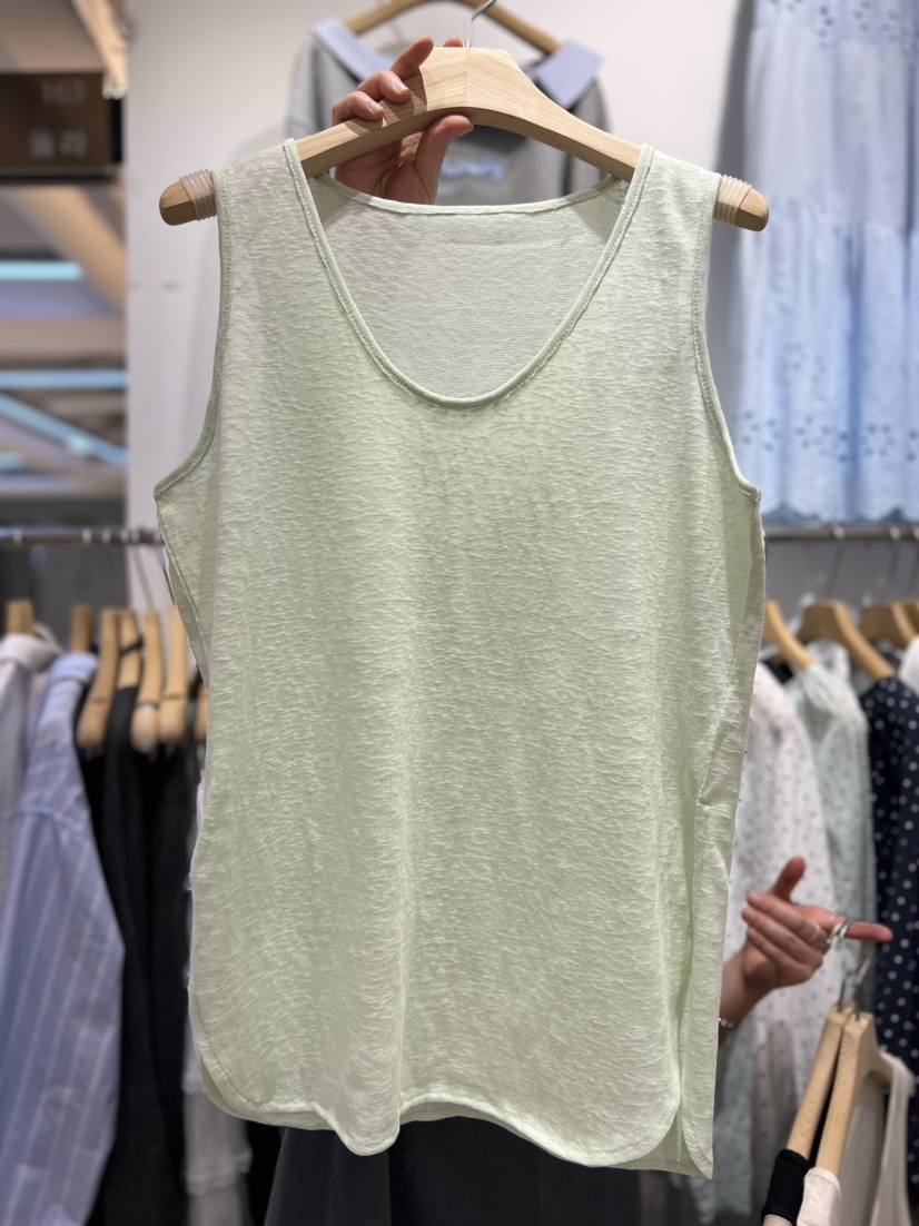 OLA韓國代購女士新品熱賣真品休閑推薦26春夏人氣吊帶背心mellor/OLA吊帶/背心圖色3