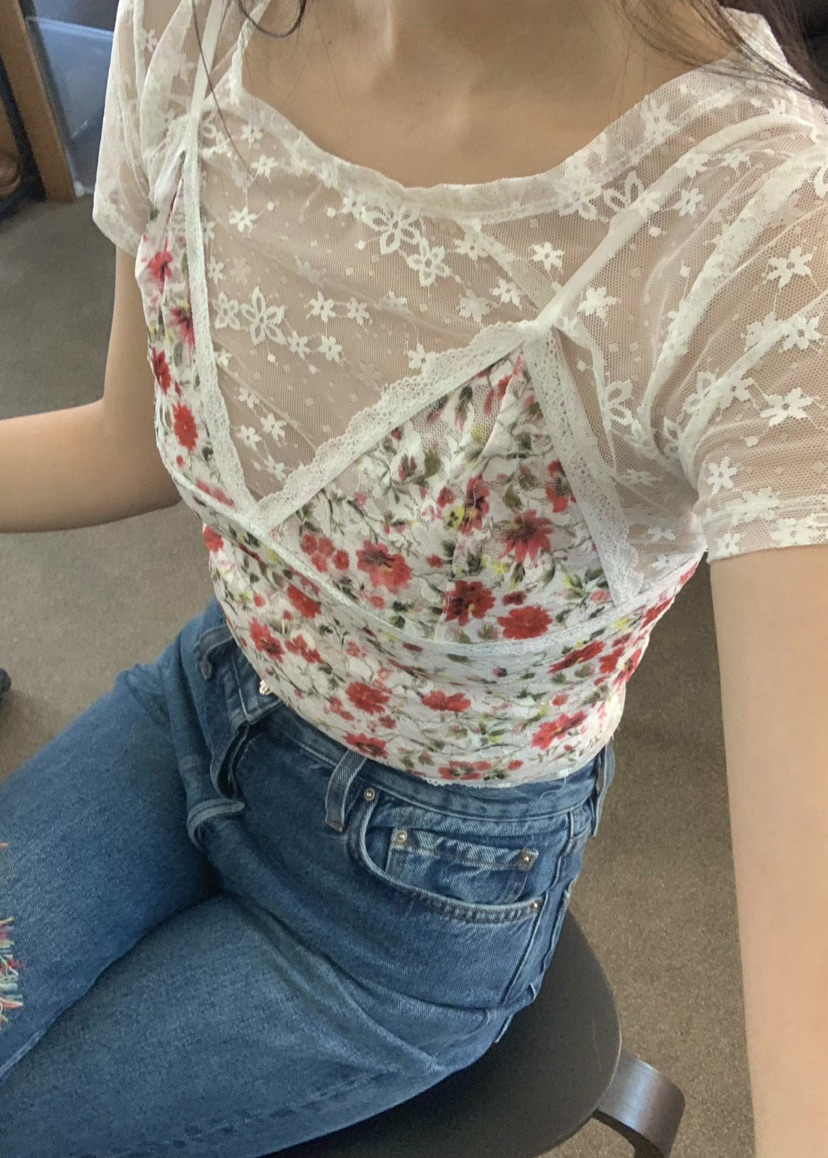 OUPPT東大門代購女士新款熱賣休閑推薦真品吊帶背心不含內搭OUPPT吊帶/背心