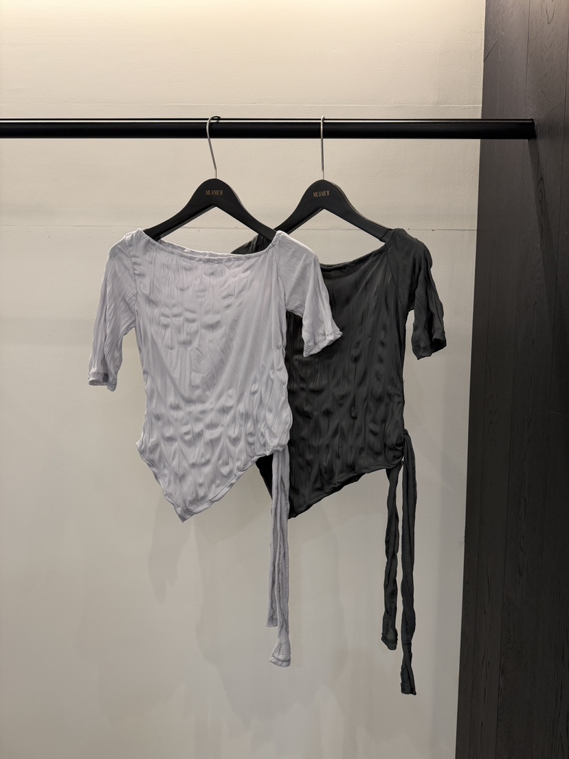 MURMUR韓國直郵女裝新品職業休閑26春夏時尚真品人氣推薦T恤MURMURT恤