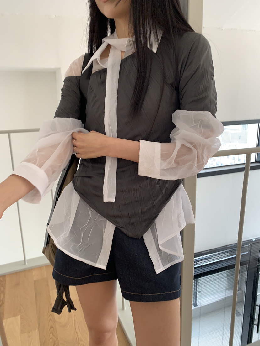 MURMUR韓國直郵女裝新品職業休閑26春夏時尚真品人氣推薦T恤MURMURT恤