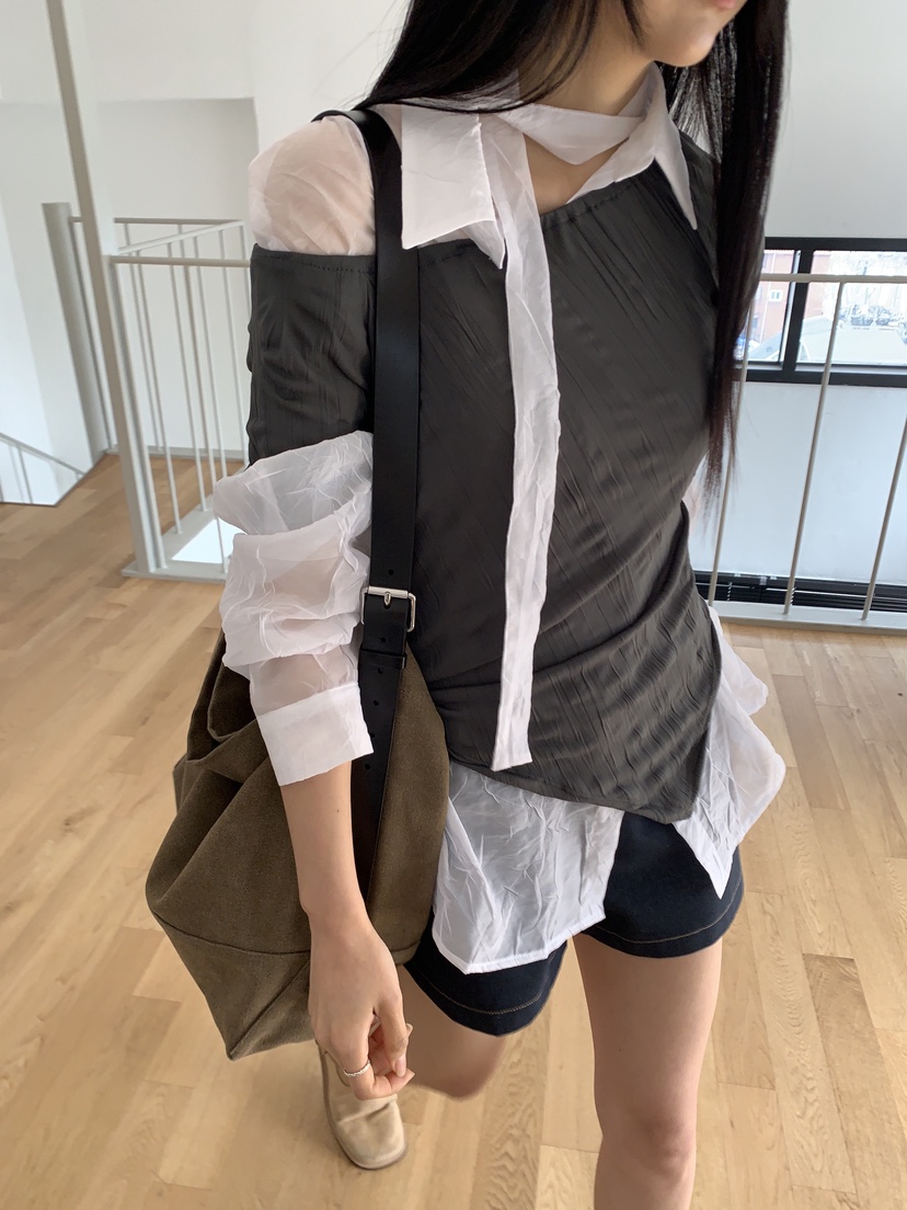 MURMUR韓國直郵女裝新品職業休閑26春夏時尚真品人氣推薦T恤MURMURT恤