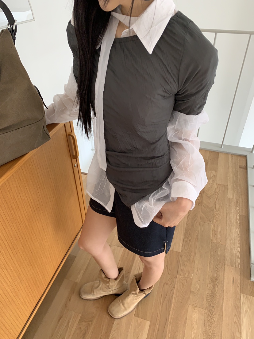 MURMUR韓國直郵女裝新品職業休閑26春夏時尚真品人氣推薦T恤MURMURT恤