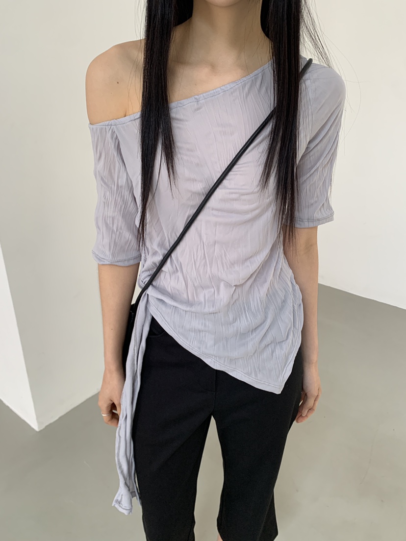 MURMUR韓國直郵女裝新品職業休閑26春夏時尚真品人氣推薦T恤MURMURT恤