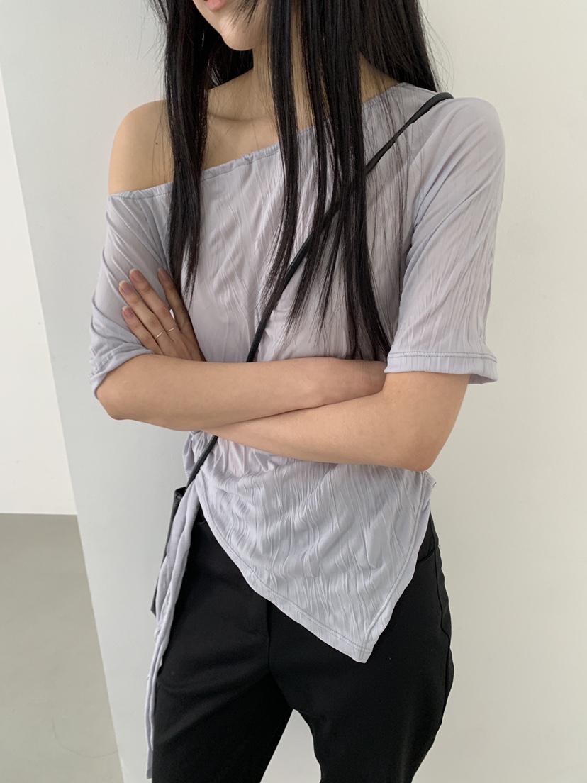 MURMUR韓國直郵女裝新品職業休閑26春夏時尚真品人氣推薦T恤MURMURT恤