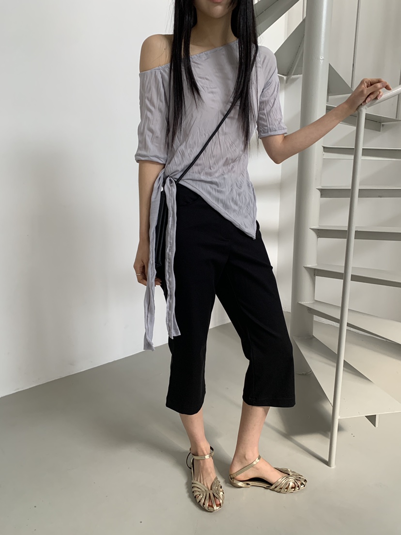 MURMUR韓國直郵女裝新品職業休閑26春夏時尚真品人氣推薦T恤MURMURT恤