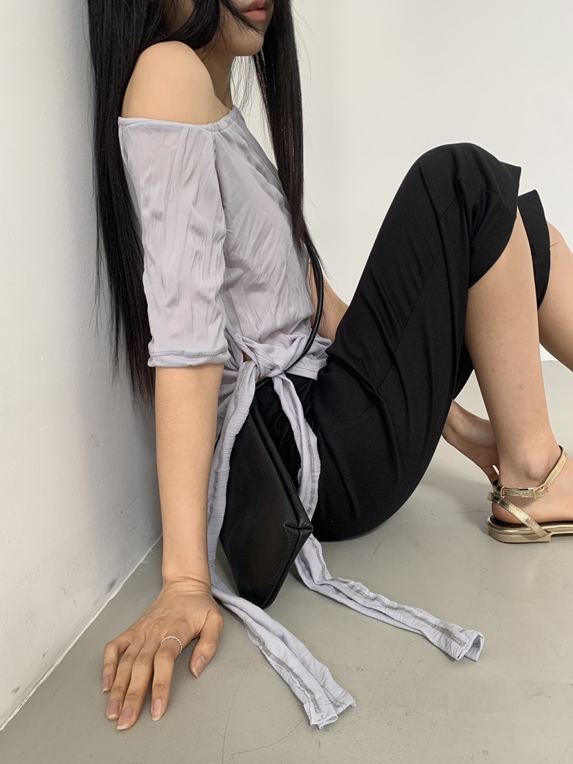 MURMUR韓國直郵女裝新品職業休閑26春夏時尚真品人氣推薦T恤MURMURT恤