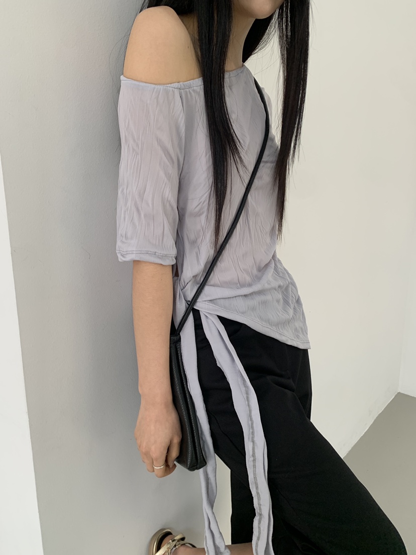 MURMUR韓國直郵女裝新品職業休閑26春夏時尚真品人氣推薦T恤MURMURT恤