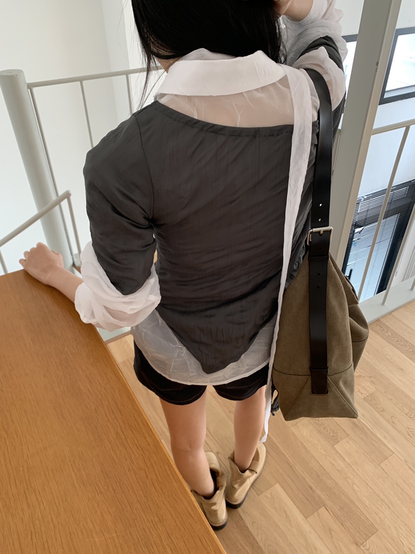 MURMUR韓國直郵女裝新品職業休閑26春夏時尚真品人氣推薦T恤MURMURT恤