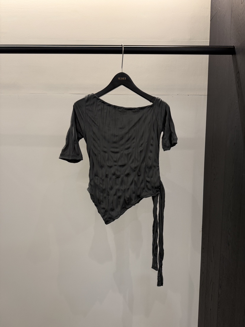 MURMUR韓國直郵女裝新品職業休閑26春夏時尚真品人氣推薦T恤MURMURT恤圖色1