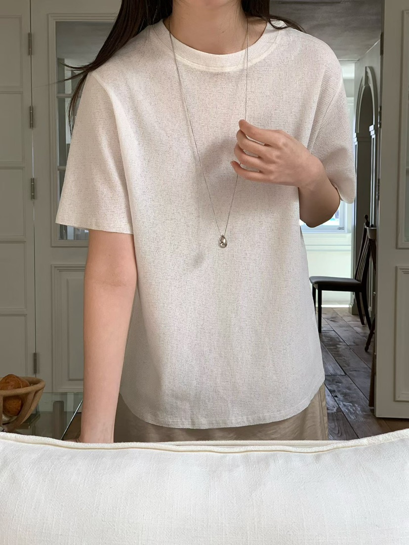 BINUS東大門代購女裝新款人氣推薦時尚真品職業熱賣26春夏T恤BINUST恤