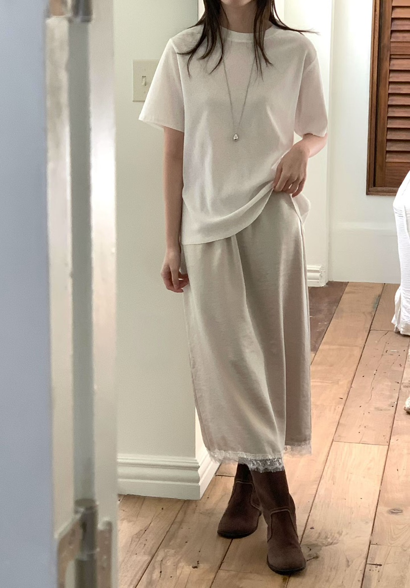 BINUS東大門代購女裝新款人氣推薦時尚真品職業熱賣26春夏T恤BINUST恤