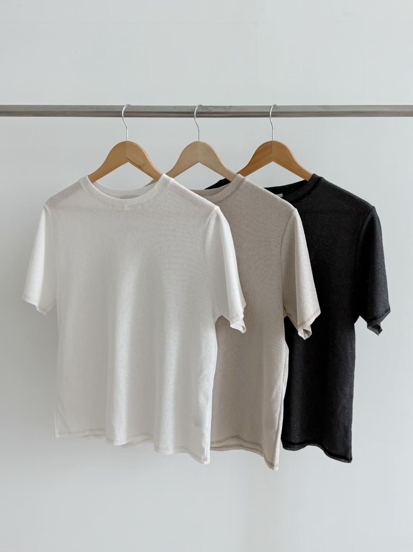 BINUS東大門代購女裝新款人氣推薦時尚真品職業熱賣26春夏T恤BINUST恤