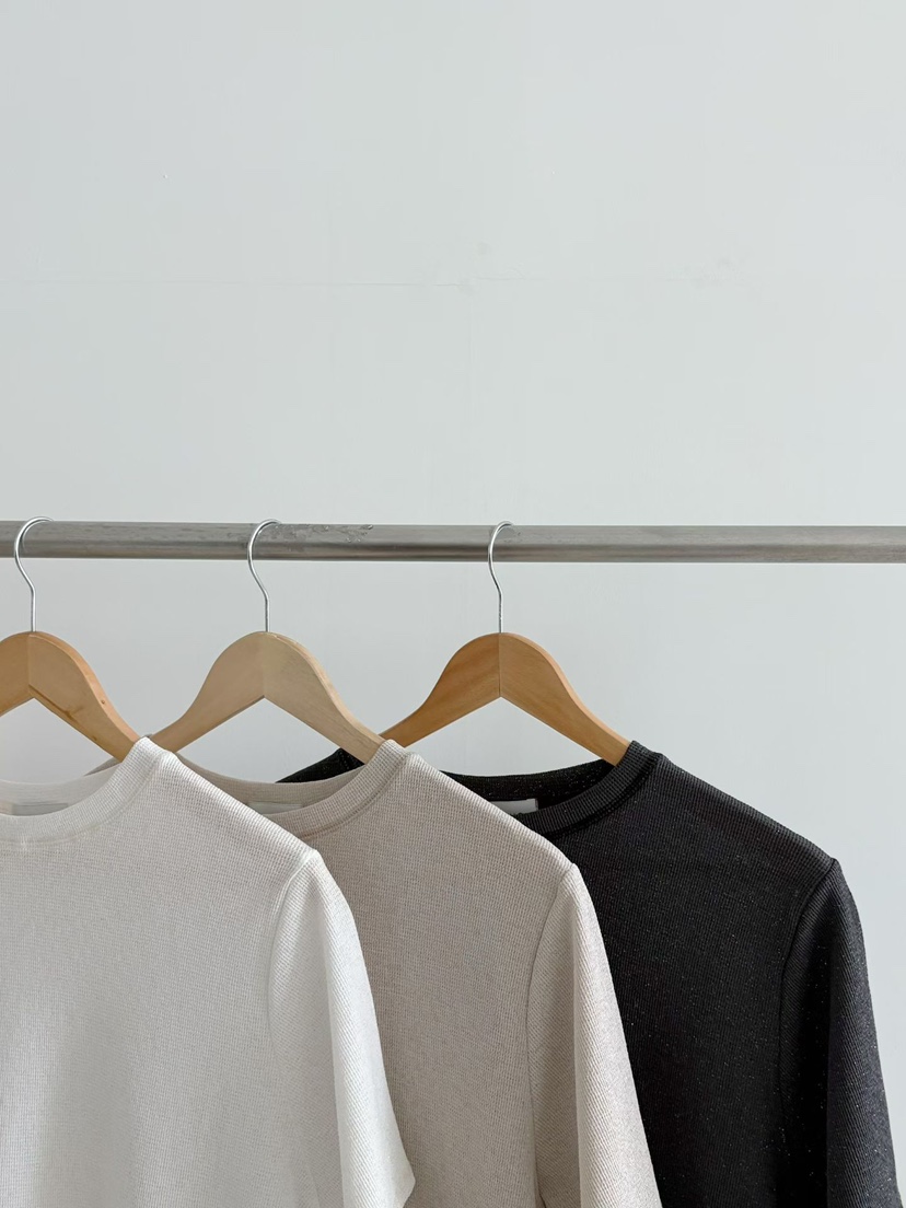 BINUS東大門代購女裝新款人氣推薦時尚真品職業熱賣26春夏T恤BINUST恤