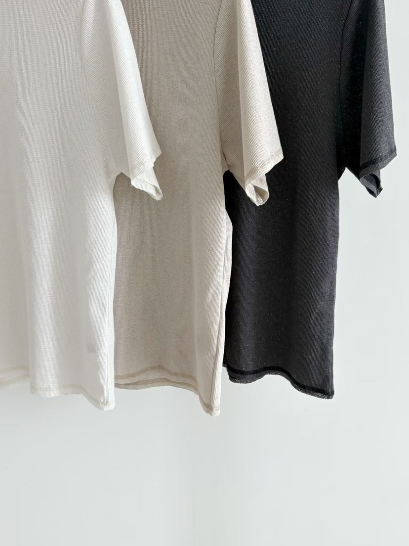 BINUS東大門代購女裝新款人氣推薦時尚真品職業熱賣26春夏T恤BINUST恤