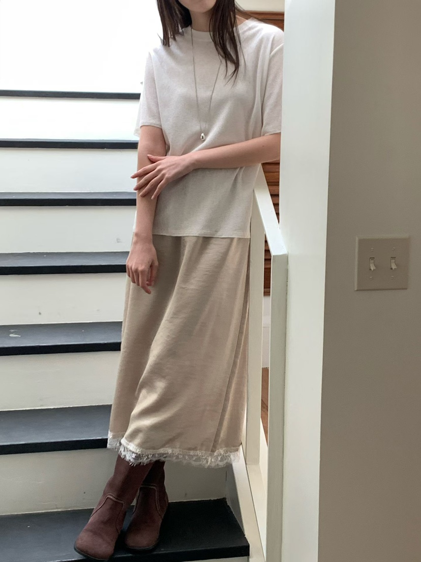 BINUS東大門代購女裝新款人氣推薦時尚真品職業熱賣26春夏T恤BINUST恤