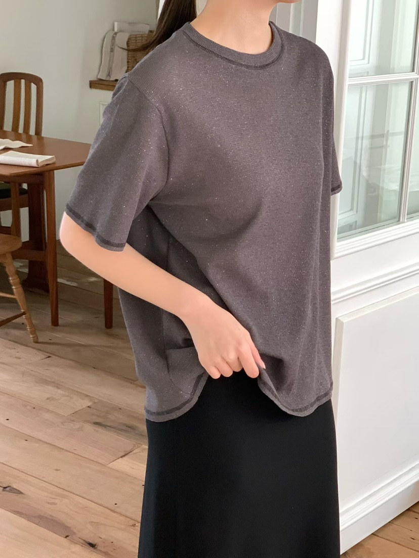 BINUS東大門代購女裝新款人氣推薦時尚真品職業熱賣26春夏T恤BINUST恤