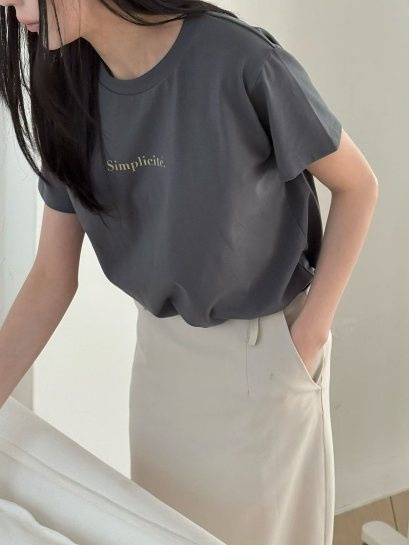 BINUS東大門代購女士新款熱賣休閑真品職業26春夏人氣T恤BINUST恤