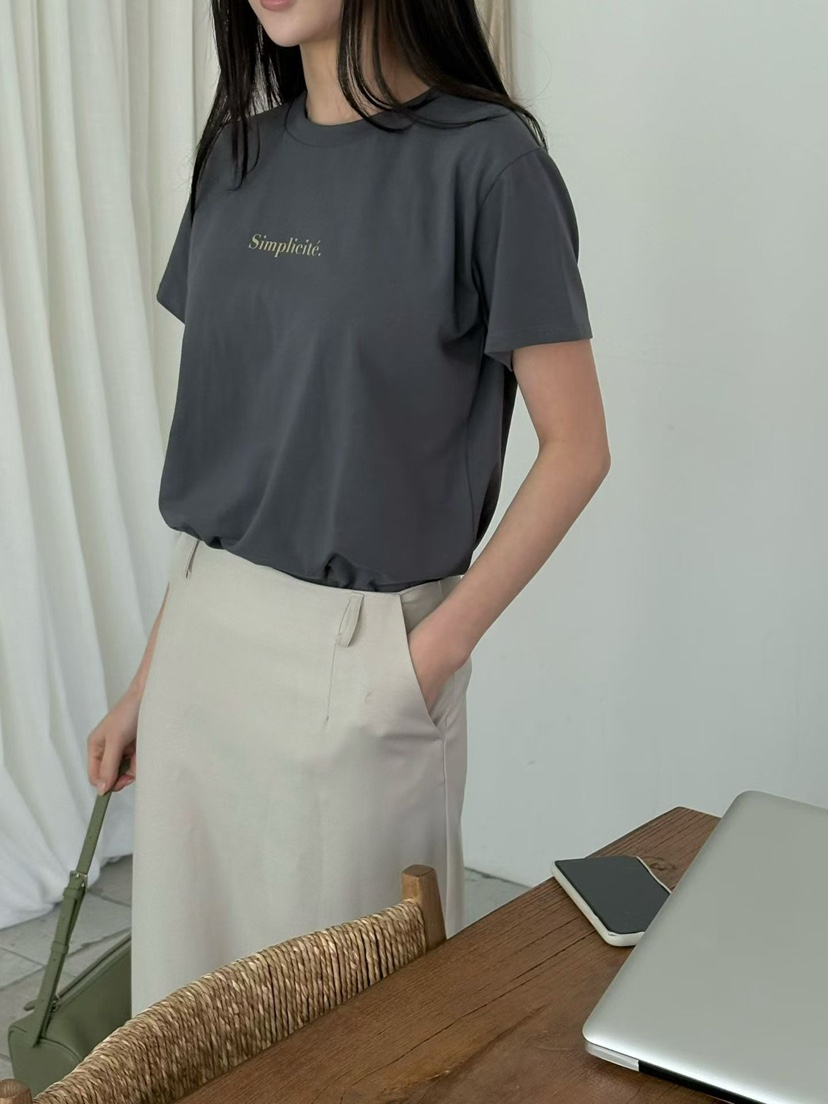 BINUS東大門代購女士新款熱賣休閑真品職業26春夏人氣T恤BINUST恤