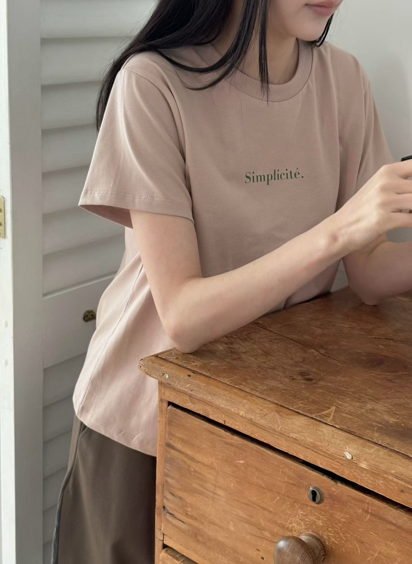 BINUS東大門代購女士新款熱賣休閑真品職業26春夏人氣T恤BINUST恤