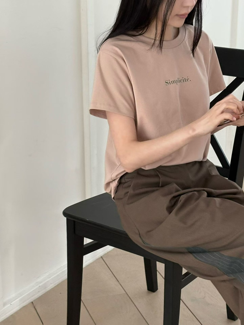 BINUS東大門代購女士新款熱賣休閑真品職業26春夏人氣T恤BINUST恤