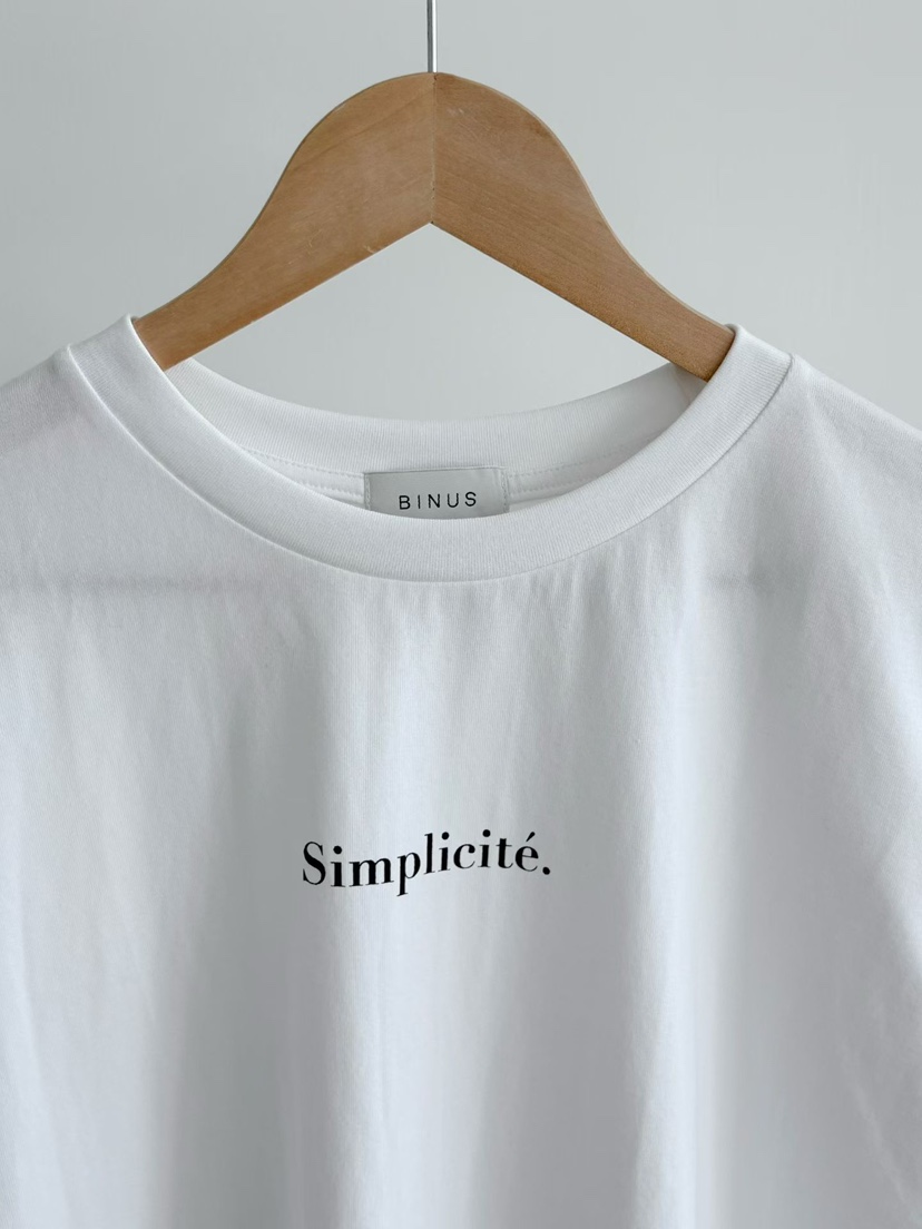 BINUS東大門代購女士新款熱賣休閑真品職業26春夏人氣T恤BINUST恤