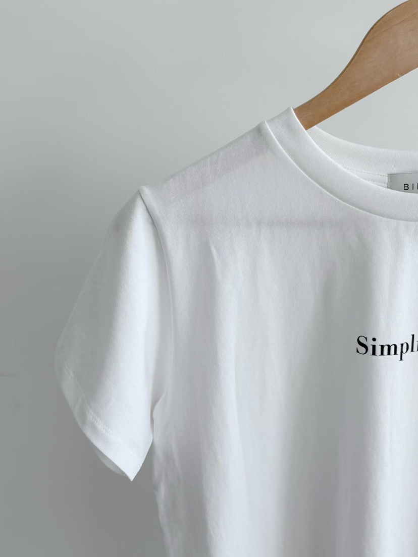BINUS東大門代購女士新款熱賣休閑真品職業26春夏人氣T恤BINUST恤