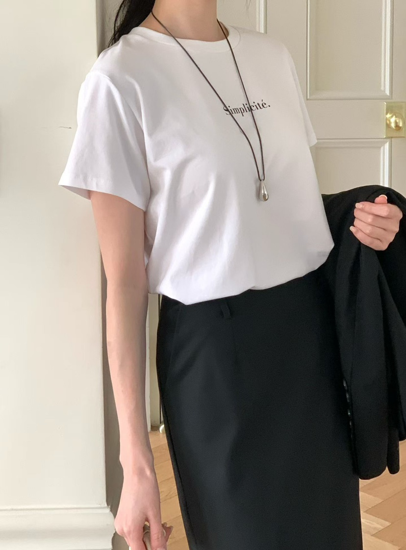 BINUS東大門代購女士新款熱賣休閑真品職業26春夏人氣T恤BINUST恤