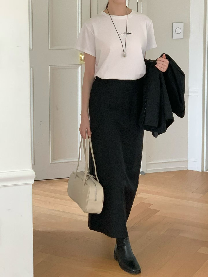 BINUS東大門代購女士新款熱賣休閑真品職業26春夏人氣T恤BINUST恤