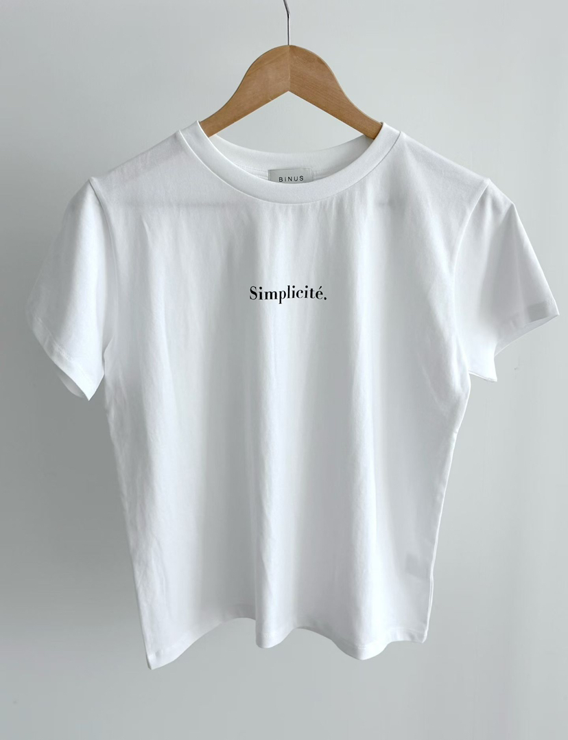 BINUS東大門代購女士新款熱賣休閑真品職業26春夏人氣T恤BINUST恤圖色3