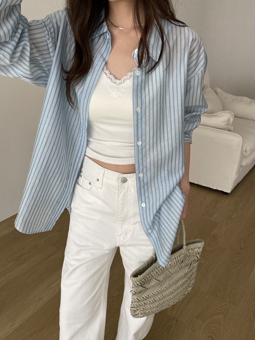 ATHEA東大門代購女士新款時尚人氣26春夏真品推薦襯衫蕾絲衫ATHEA襯衫/蕾絲衫