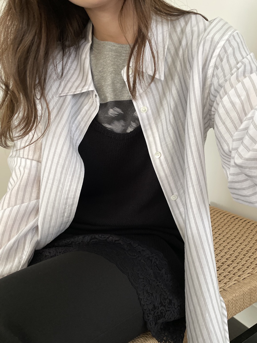 ATHEA東大門代購女士新款時尚人氣26春夏真品推薦襯衫蕾絲衫ATHEA襯衫/蕾絲衫