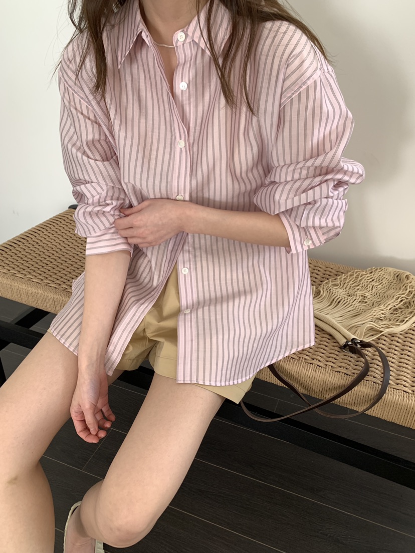 ATHEA東大門代購女士新款時尚人氣26春夏真品推薦襯衫蕾絲衫ATHEA襯衫/蕾絲衫圖色2