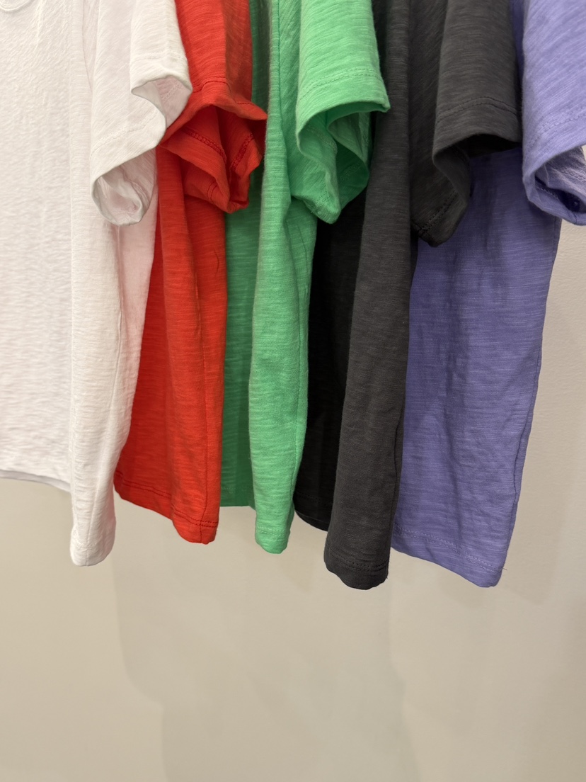 MURMUR東大門代購女士新品真品人氣26春夏職業休閑時尚T恤MURMURT恤