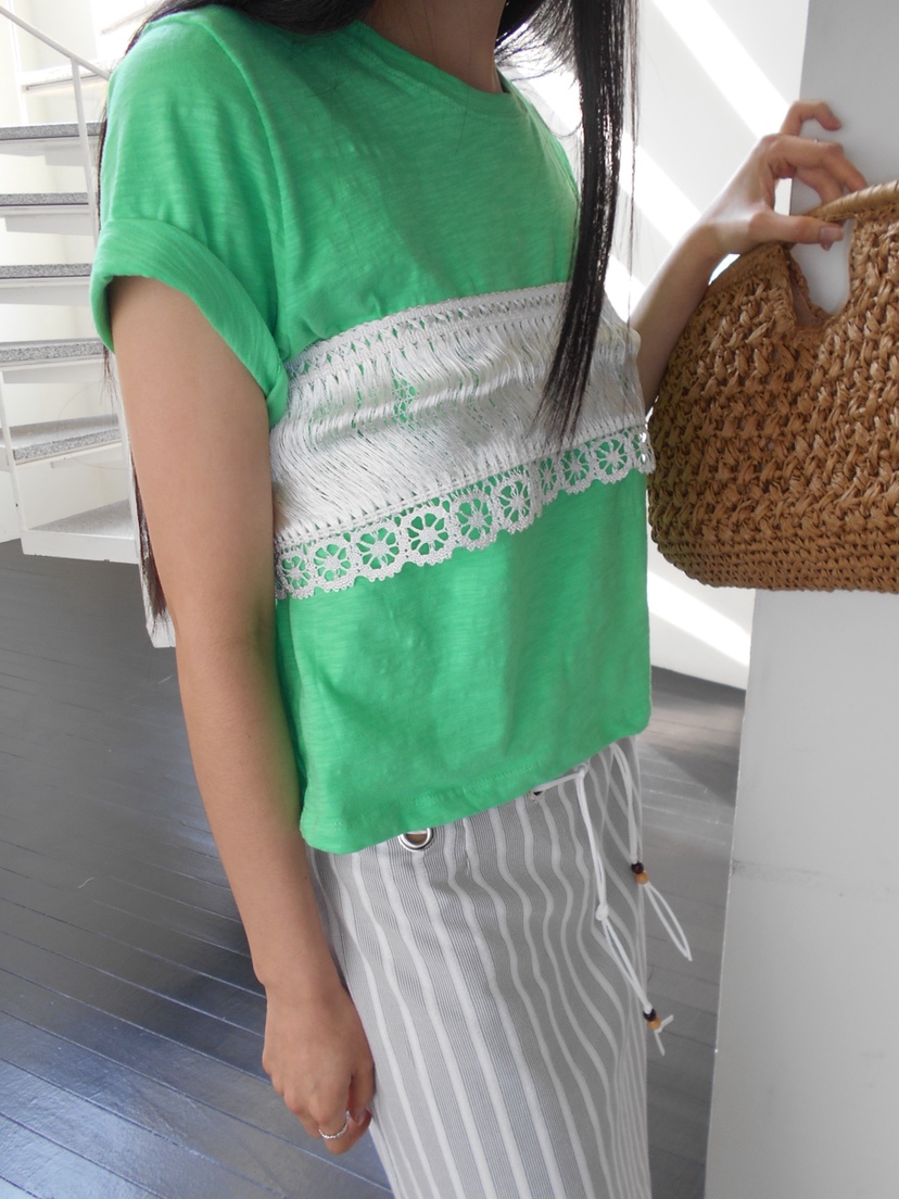 MURMUR東大門代購女士新品真品人氣26春夏職業休閑時尚T恤MURMURT恤