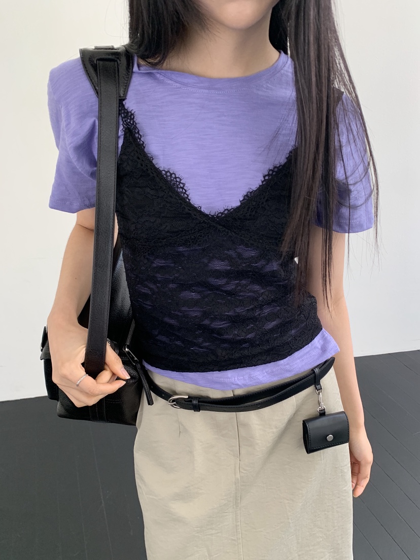 MURMUR東大門代購女士新品真品人氣26春夏職業休閑時尚T恤MURMURT恤