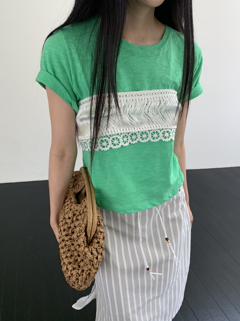 MURMUR東大門代購女士新品真品人氣26春夏職業休閑時尚T恤MURMURT恤