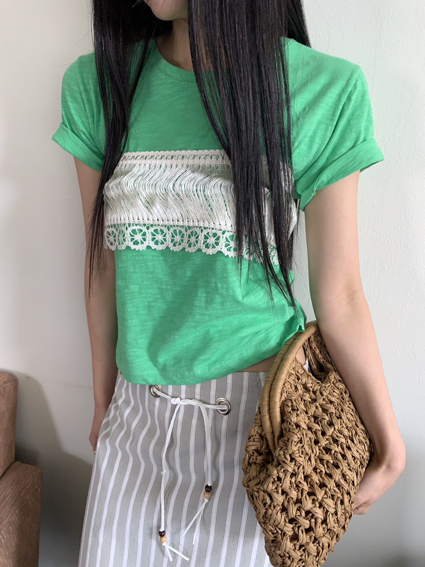 MURMUR東大門代購女士新品真品人氣26春夏職業休閑時尚T恤MURMURT恤