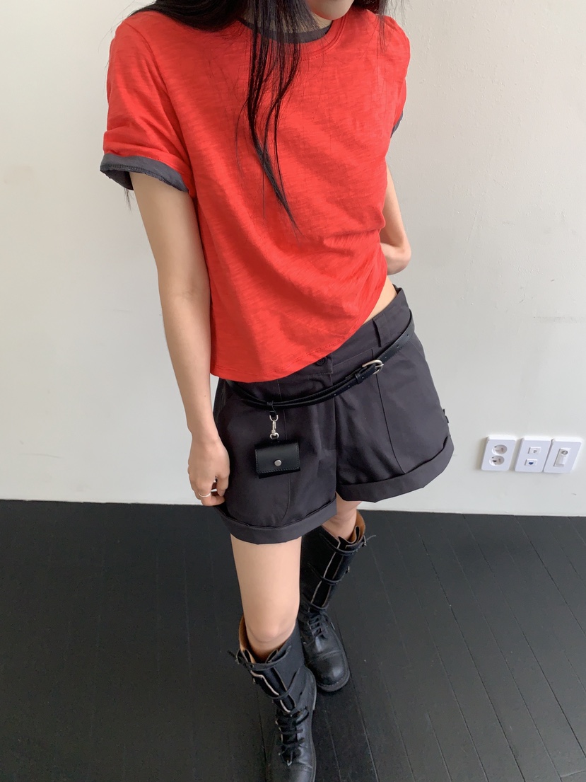 MURMUR東大門代購女士新品真品人氣26春夏職業休閑時尚T恤MURMURT恤