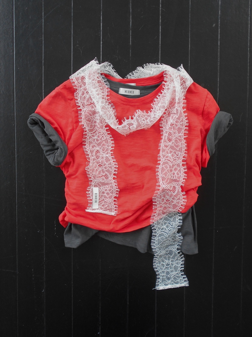 MURMUR東大門代購女士新品真品人氣26春夏職業休閑時尚T恤MURMURT恤