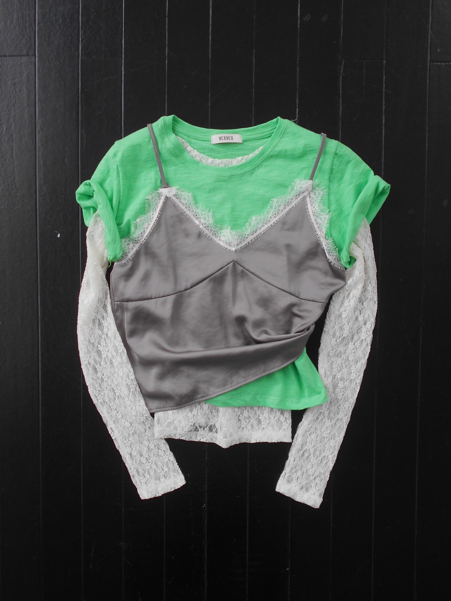 MURMUR東大門代購女士新品真品人氣26春夏職業休閑時尚T恤MURMURT恤