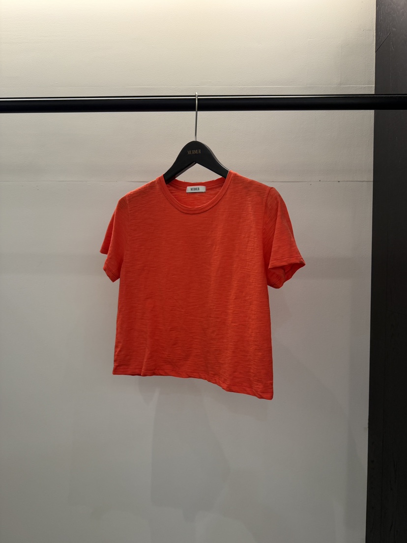 MURMUR東大門代購女士新品真品人氣26春夏職業休閑時尚T恤MURMURT恤圖色1