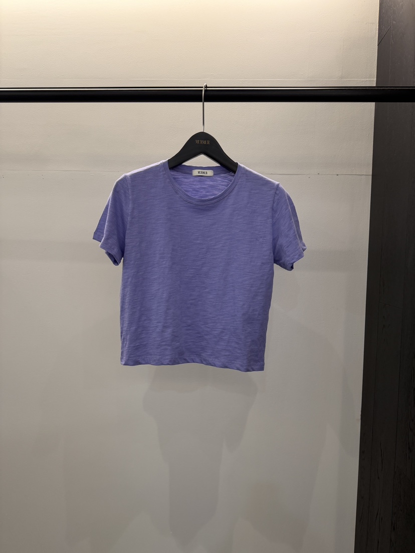 MURMUR東大門代購女士新品真品人氣26春夏職業休閑時尚T恤MURMURT恤圖色2