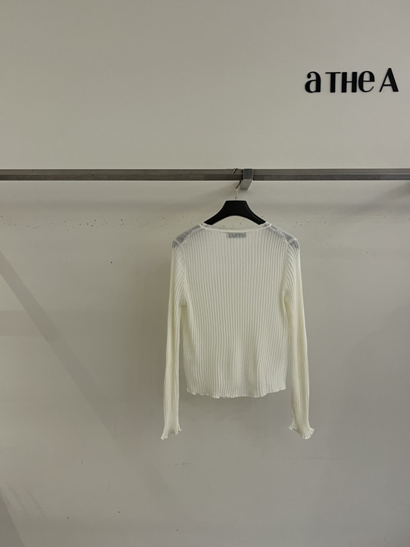 ATHEA東大門實拍女裝新款休閑真品人氣熱賣針織衫不含內搭ATHEA針織衫